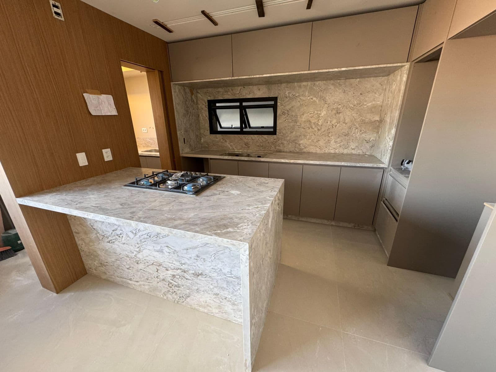Cozinha em mármore